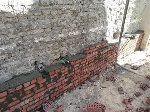 أعمال المحارة والبناء